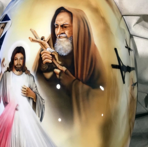 Bike Tank Religious