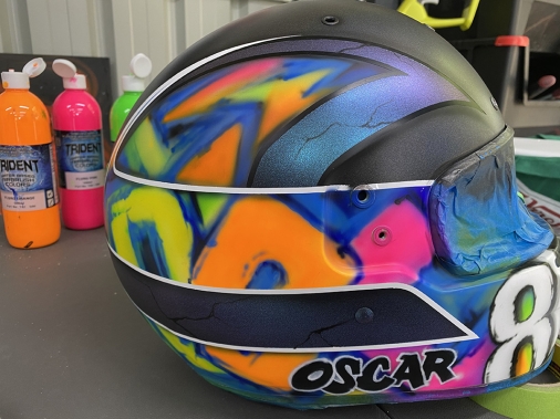 Helmet Art