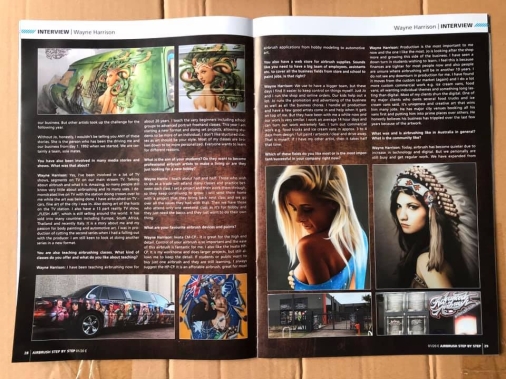 Airbrush Magazine 2
