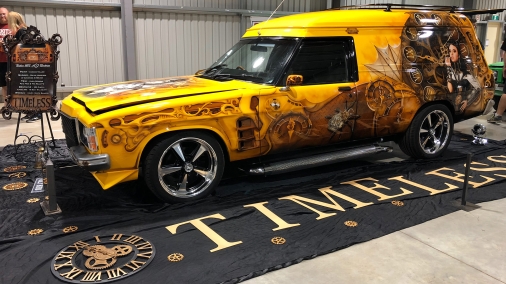Timeless Panel Van