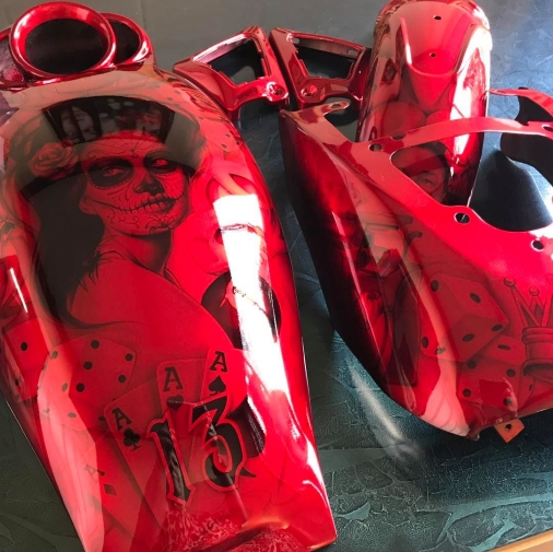 Airbrush Bike 4