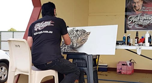 Wayne Harrison Airbrushing