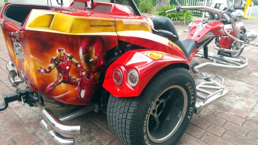 Trike - Iron Man Themed