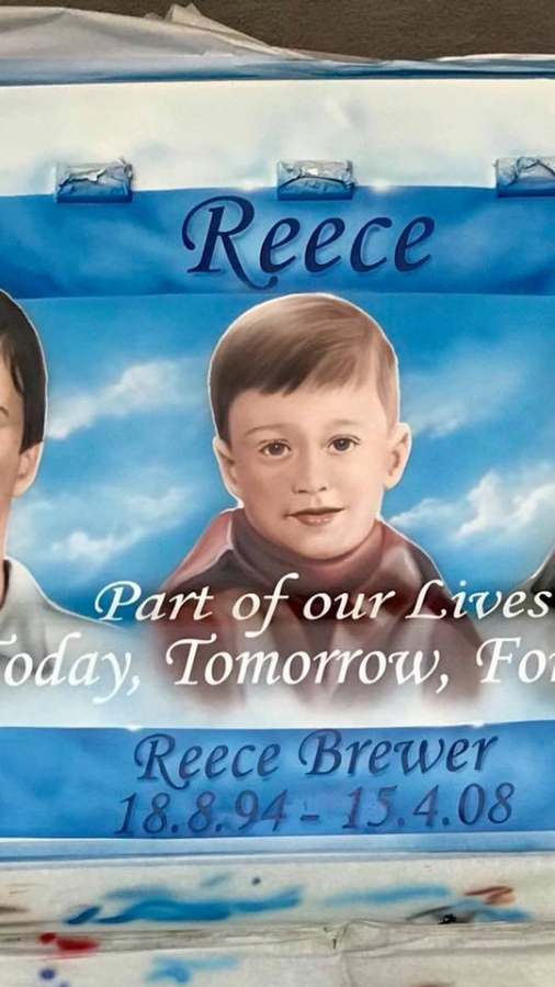 Reece Tribute Artwork