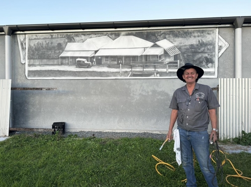 Historic artwork