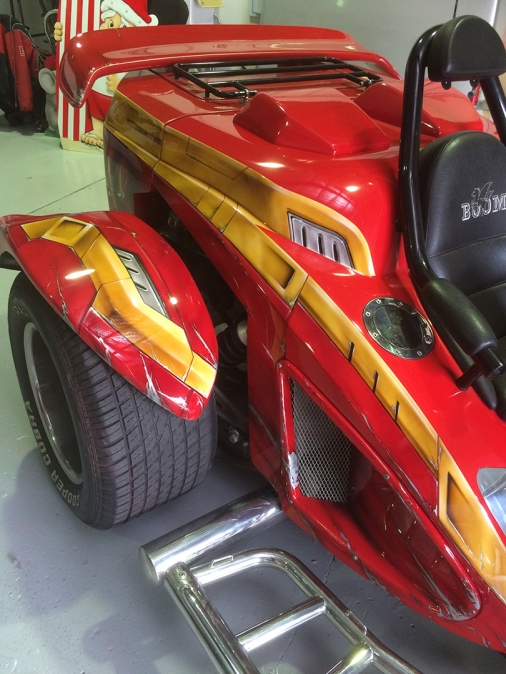 Trike - Iron Man Themed Graphics