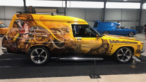 Timeless Panel Van