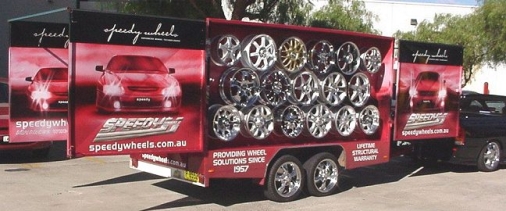 Trailer - Speedy Wheels open