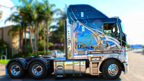 Truck - Kenworth blades