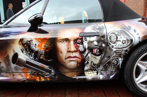 Terminator BMW