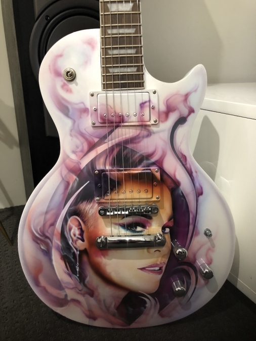 Pink Guitar