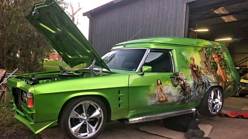 Medusa Panel Van