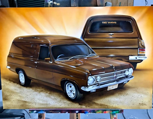 The Vandal Fine Art
