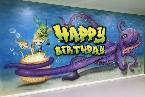Flipout Mural