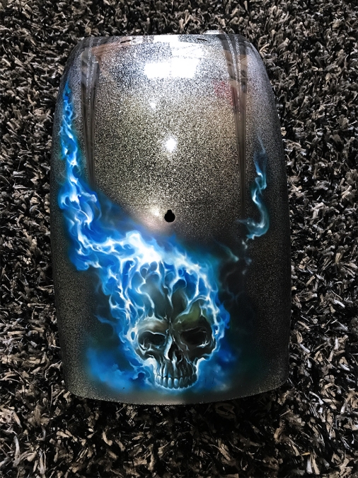 Ghost Rider Bike Tank