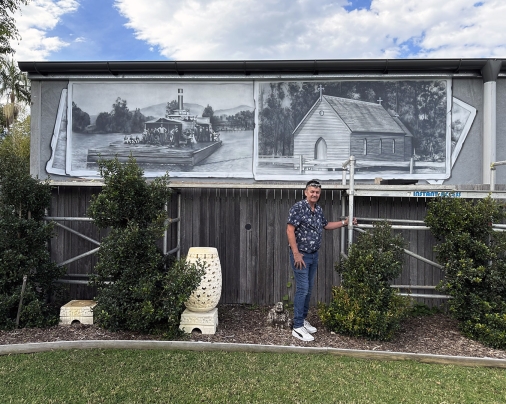 Historic artwork