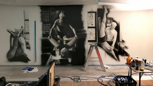 Pilates Wall Art