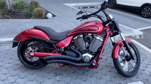 bike red candy