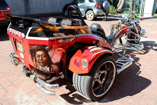 Trike - Indian Themed