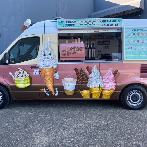 Ice Cream Truck 1