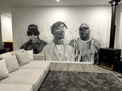 Home Mural