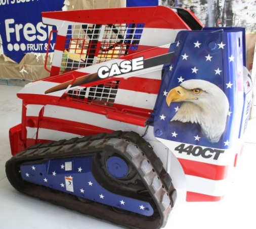 Truck- American tipper U