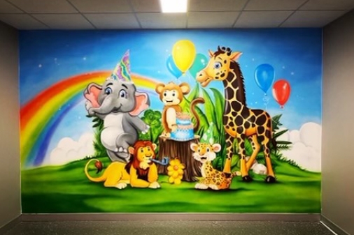 Airbrush Mural