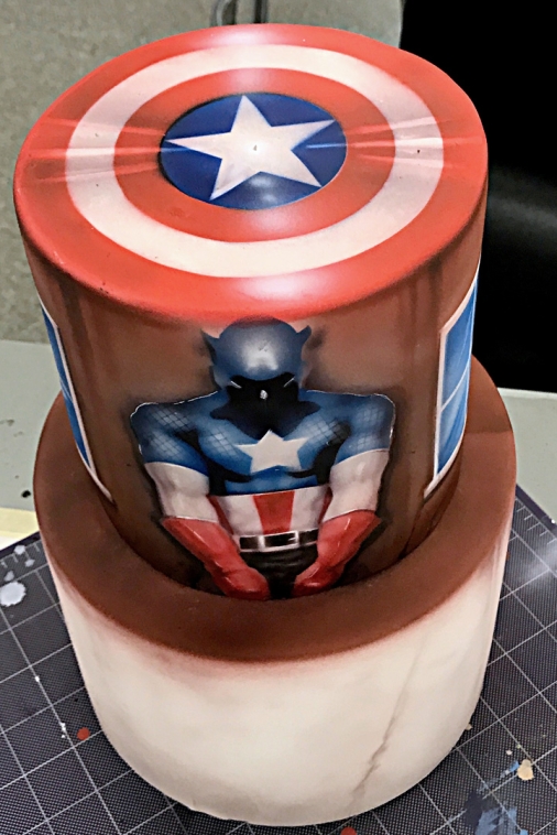 Cake Airbrushing Class