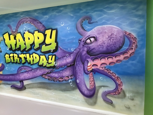 Flipout Mural