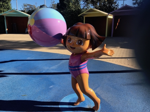 Rides refurbish girl