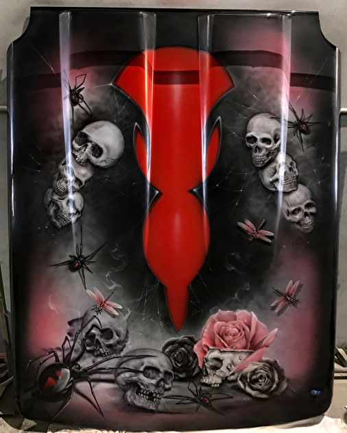 Skulls & Spiders Ute