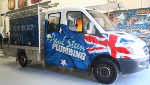 Company Vehicles - Paul Steen full van 400