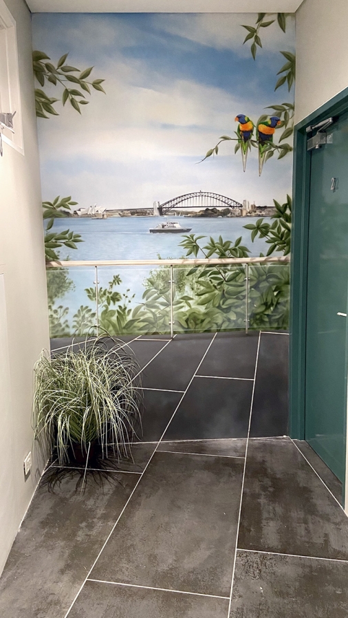Apartment Mural