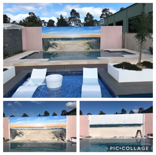 Pool Mural