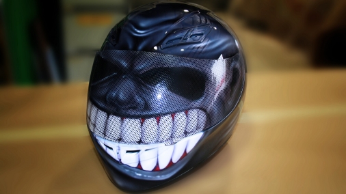 Helmet - Skull