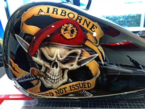 Airborne Bike Tank