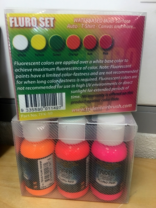 Trident Fluro Set