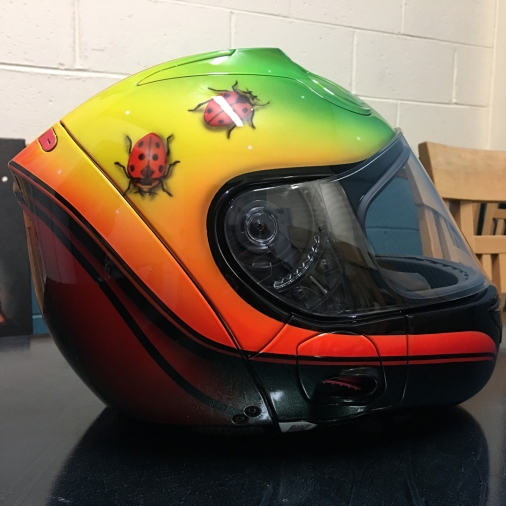 Lady Beetle Helmet