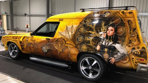 Timeless Panel Van