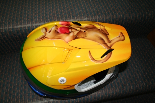 Helmet - Aussie Pride