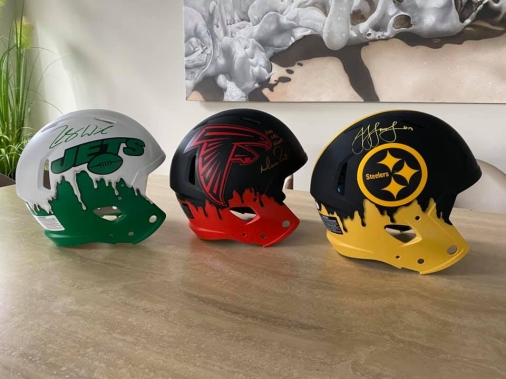 Airbrush Helmets