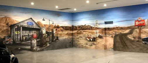 Garage Wall Mural