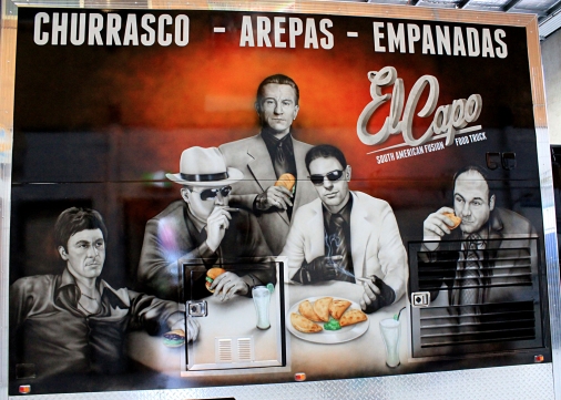El Capo Food Van
