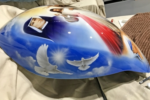 Religious Bike Tank