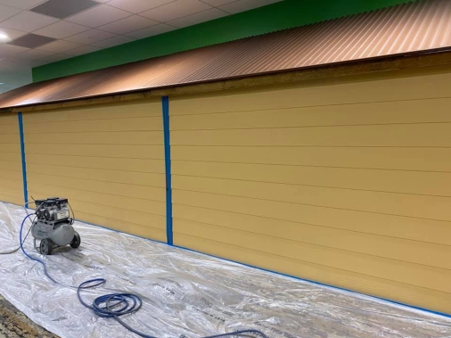 Wood Mural Project 1