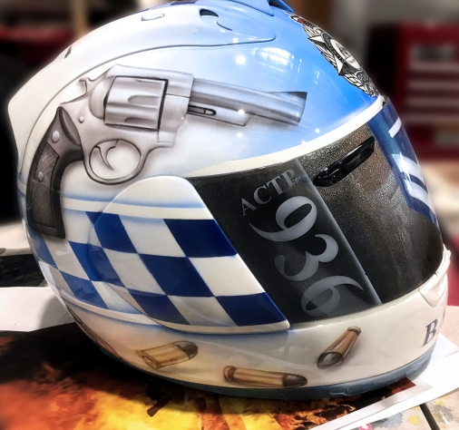 Helmet tribute dad police1 v2