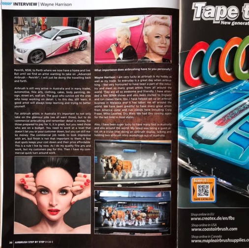Airbrush Magazine 4