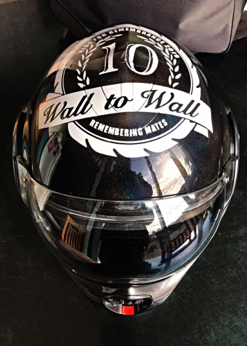 Airbrushed Helmet 2