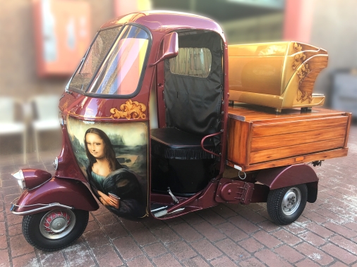 Airbrushed Food Vehicle