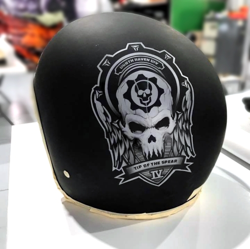 Gears of War Helmet